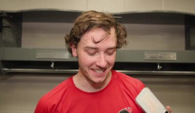 Glass | POST-RAW 4.5.26 | New Jersey Devils