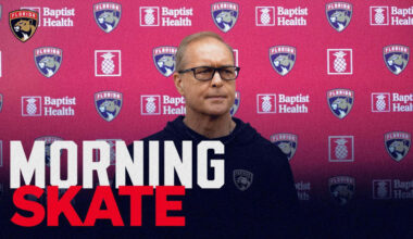Morning Skate: Maurice 4/2/26 | Florida Panthers
