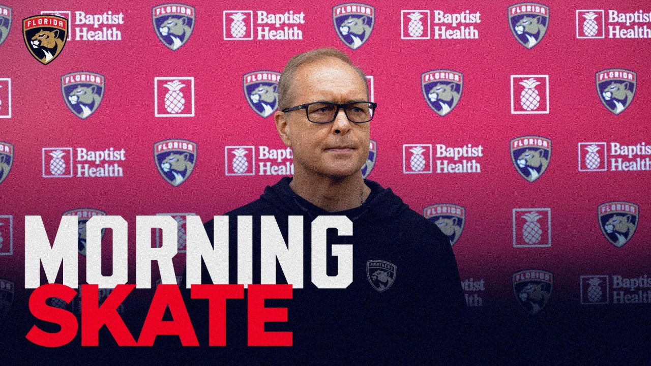 Morning Skate: Maurice 4/2/26 | Florida Panthers