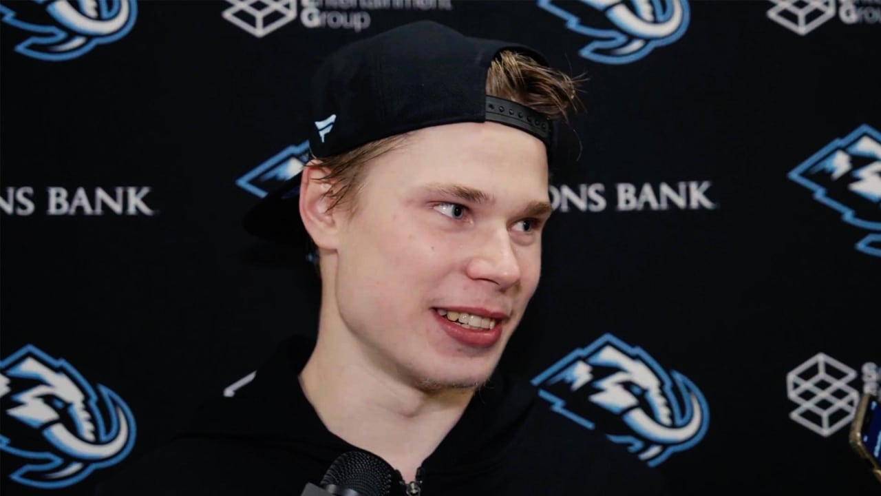 POST-GAME: Daniil But 12.3.25 | Utah Mammoth