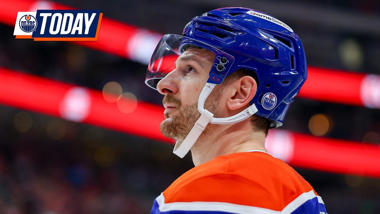 OILERS TODAY | Pre-Game 1 vs ANA