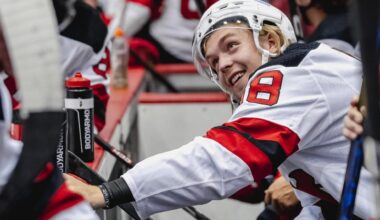 A First Call Up | DEVILS NOW