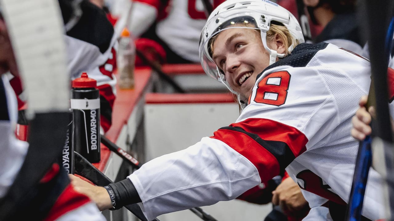 A First Call Up | DEVILS NOW