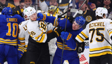 Sabres Respond To Bruins Coach Saying His Team Is 'Bigger, Stronger, And More Physical'