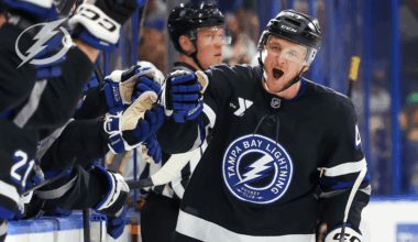 Raddy-culous: Raddysh adds Lightning goals record to dynamic career season