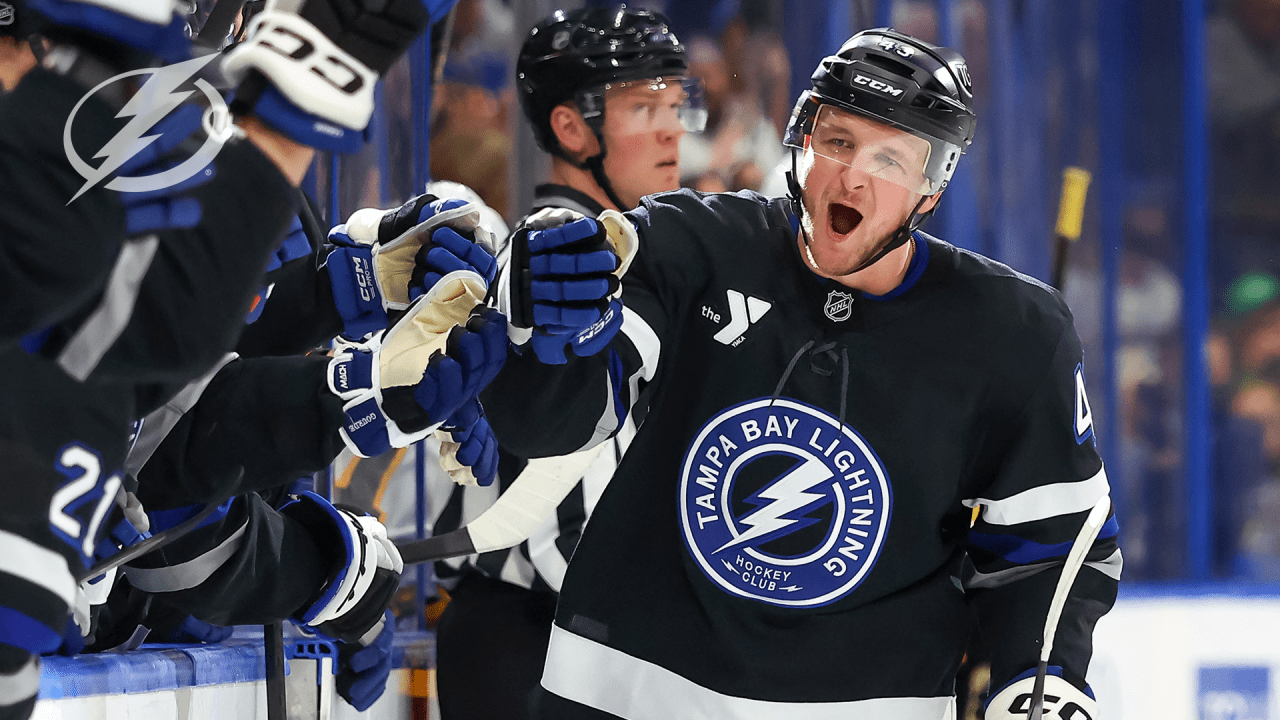 Raddy-culous: Raddysh adds Lightning goals record to dynamic career season
