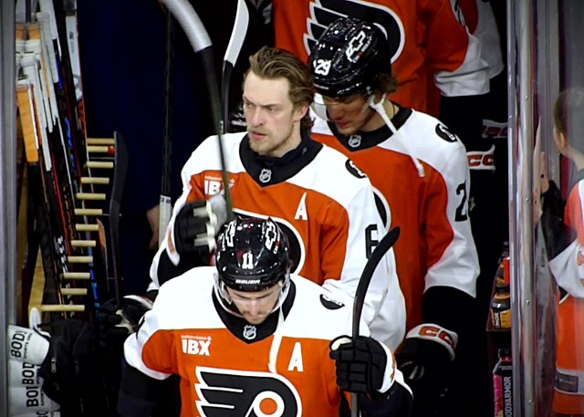 NHL Flyers Travis Sanheim