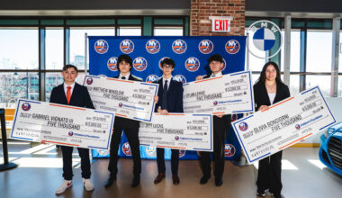 Meet the Islanders Skate into Success Scholarship Winners