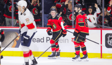 Zetterlund scores twice, Senators ease past Panthers 
