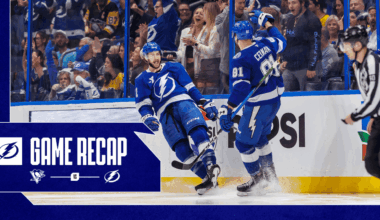 Recap: Lightning 6, Penguins 3