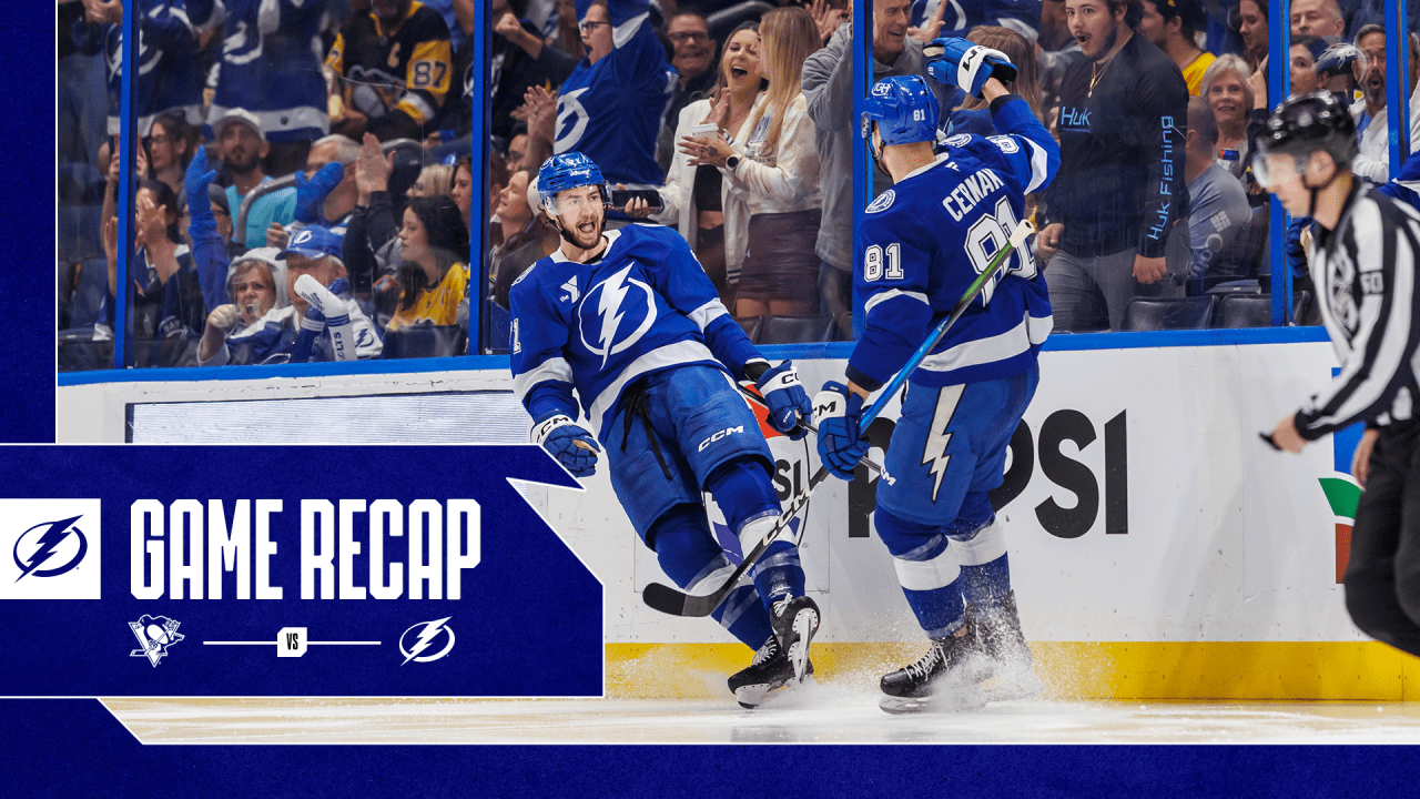 Recap: Lightning 6, Penguins 3