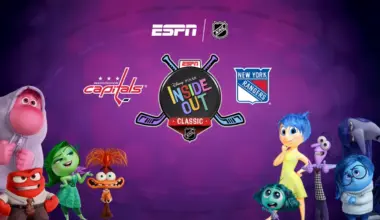 Watch Inside Out Classic: Washington Capitals vs. New York Rangers On Disney+ April 5th 2026