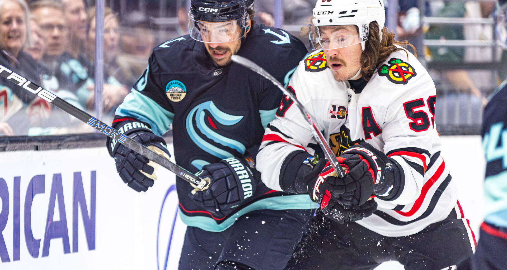 Kraken lose to Blackhawks 4-2, Playoff Hopes Near-Zero