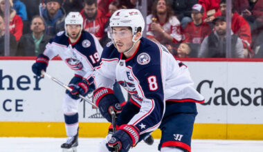 Winning Thoughts: Blue Jackets rally to massive win over Red Wings