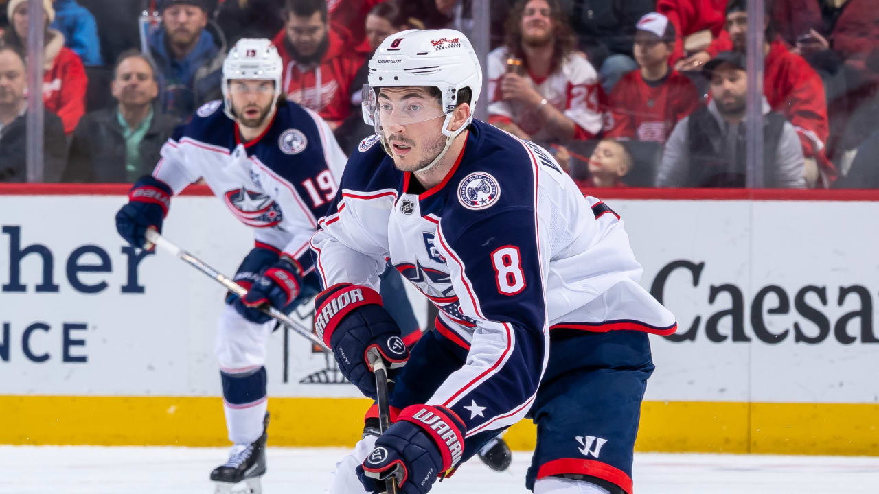 Winning Thoughts: Blue Jackets rally to massive win over Red Wings