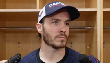 Capitals’ slim playoff chances dwindle after 7-3 loss to Devils: ‘To come out with nothing stings’