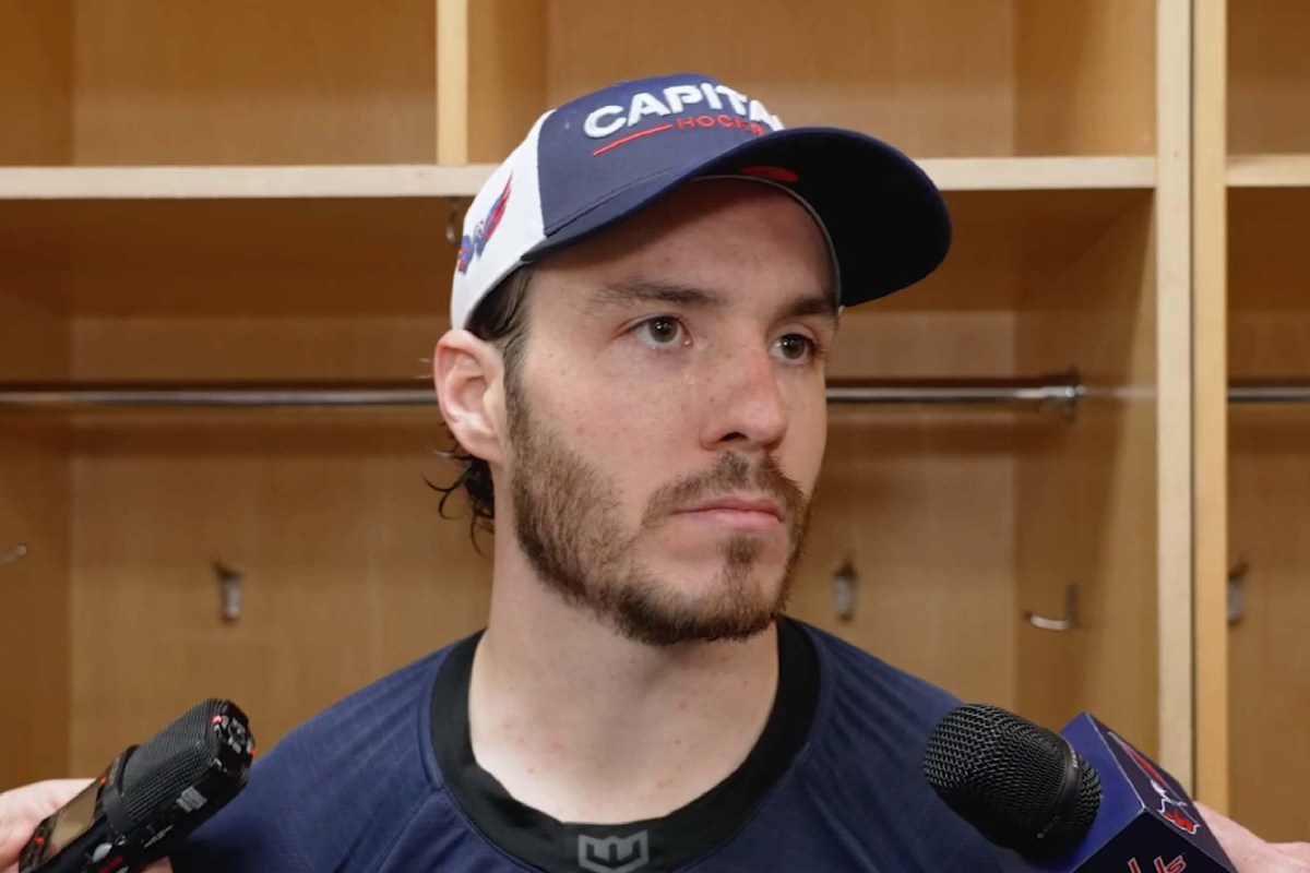 Capitals’ slim playoff chances dwindle after 7-3 loss to Devils: ‘To come out with nothing stings’