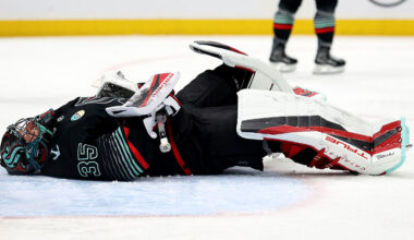 Seattle Kraken Joey Daccord...