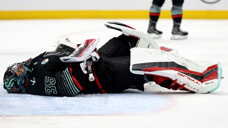 Seattle Kraken Joey Daccord...