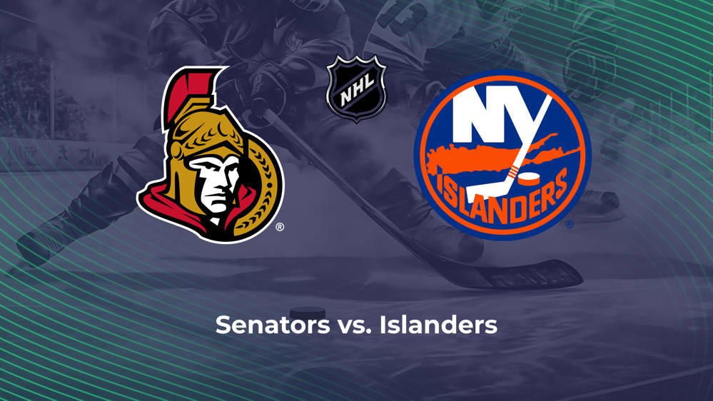 Senators vs. Islanders NHL Predictions, Picks and Odds
