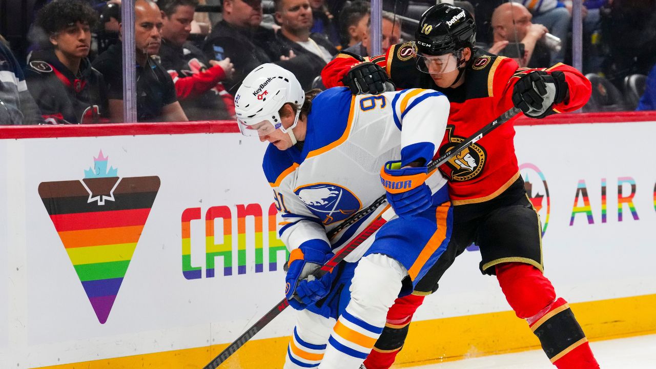 Senators move into wild-card spot, prevent Sabres from clinching in win