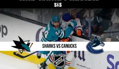 Vancouver Canucks vs San Jose Sharks Odds and Predictions
