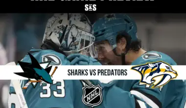 Nashville Predators vs San Jose Sharks Odds and Predictions