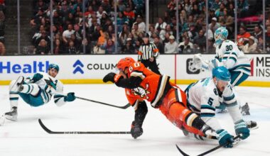 Sharks’ NHL playoff hopes on life support after loss to Ducks – NBC Sports Bay Area & California