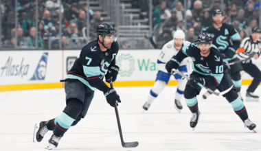 Eberle, Kraken embracing 'playoff mentality' on start of critical stretch