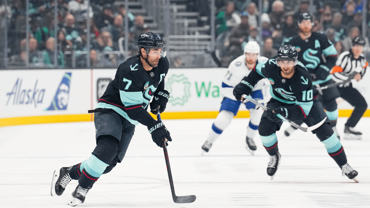 Eberle, Kraken embracing 'playoff mentality' on start of critical stretch