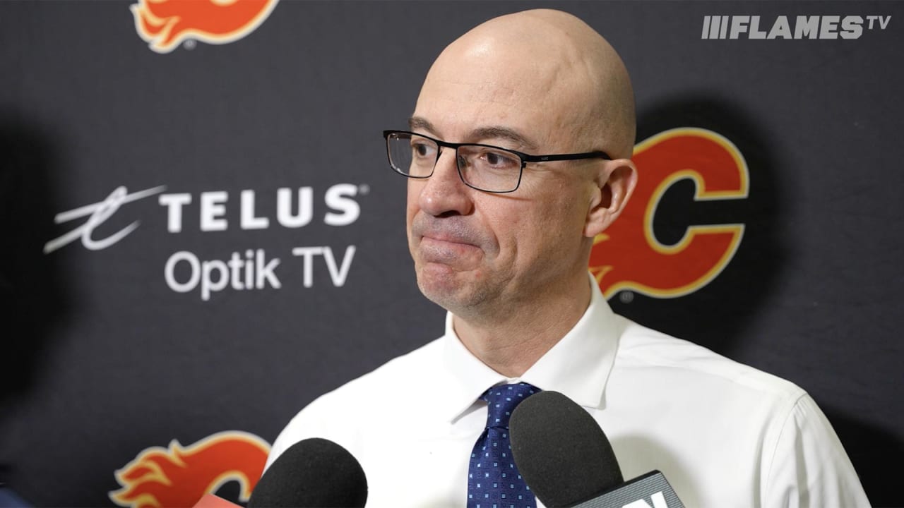 Postgame Huska - 04.04.26 | Calgary Flames