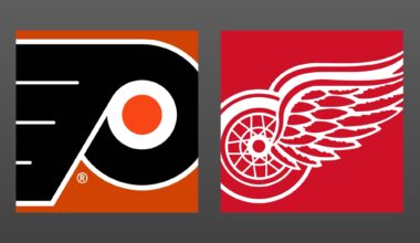 Flyers Game 79: Lines, Notes, & How to Watch @ Red Wings