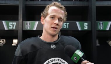 4/19/26 Practice: Nils Lundkvist | Dallas Stars
