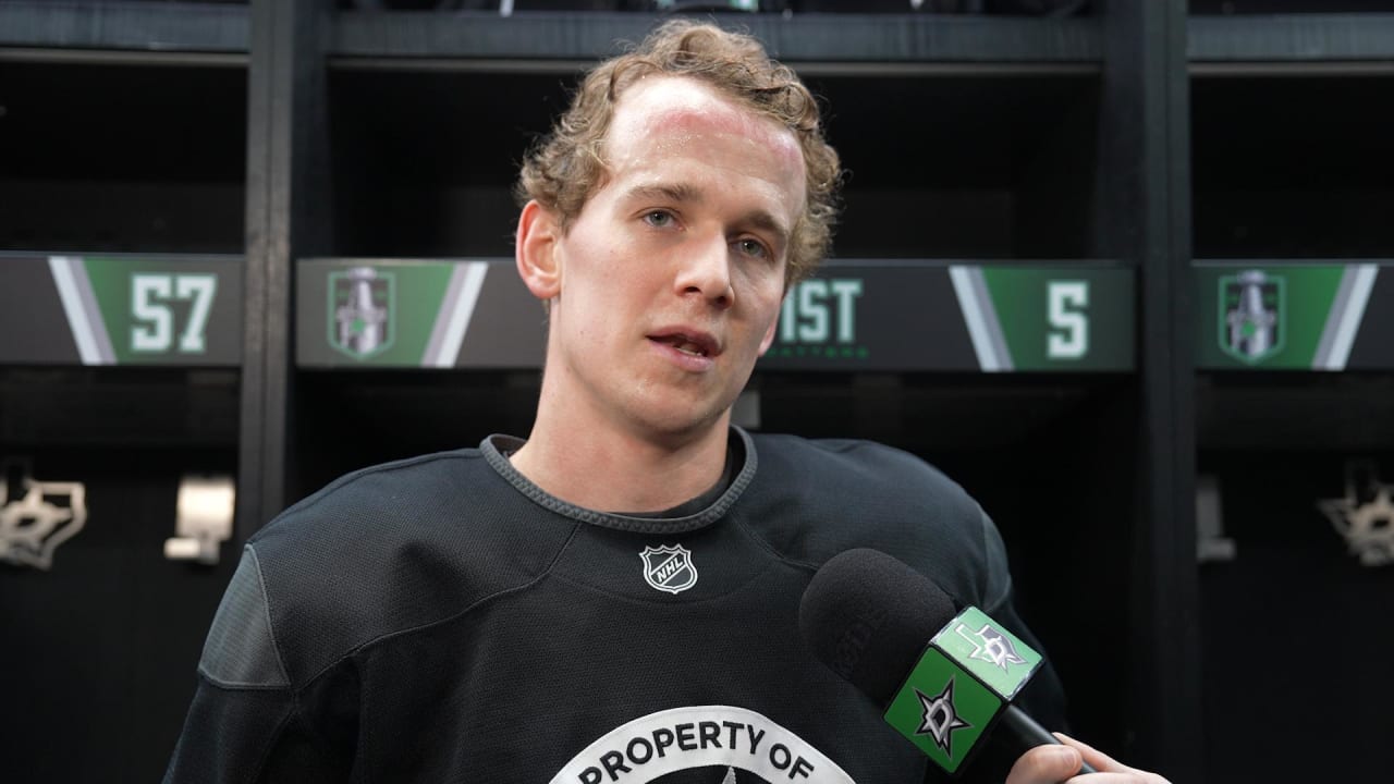 4/19/26 Practice: Nils Lundkvist | Dallas Stars