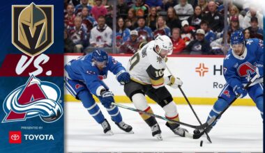 Toyota Game Recap: 4/11/2026 | Colorado Avalanche