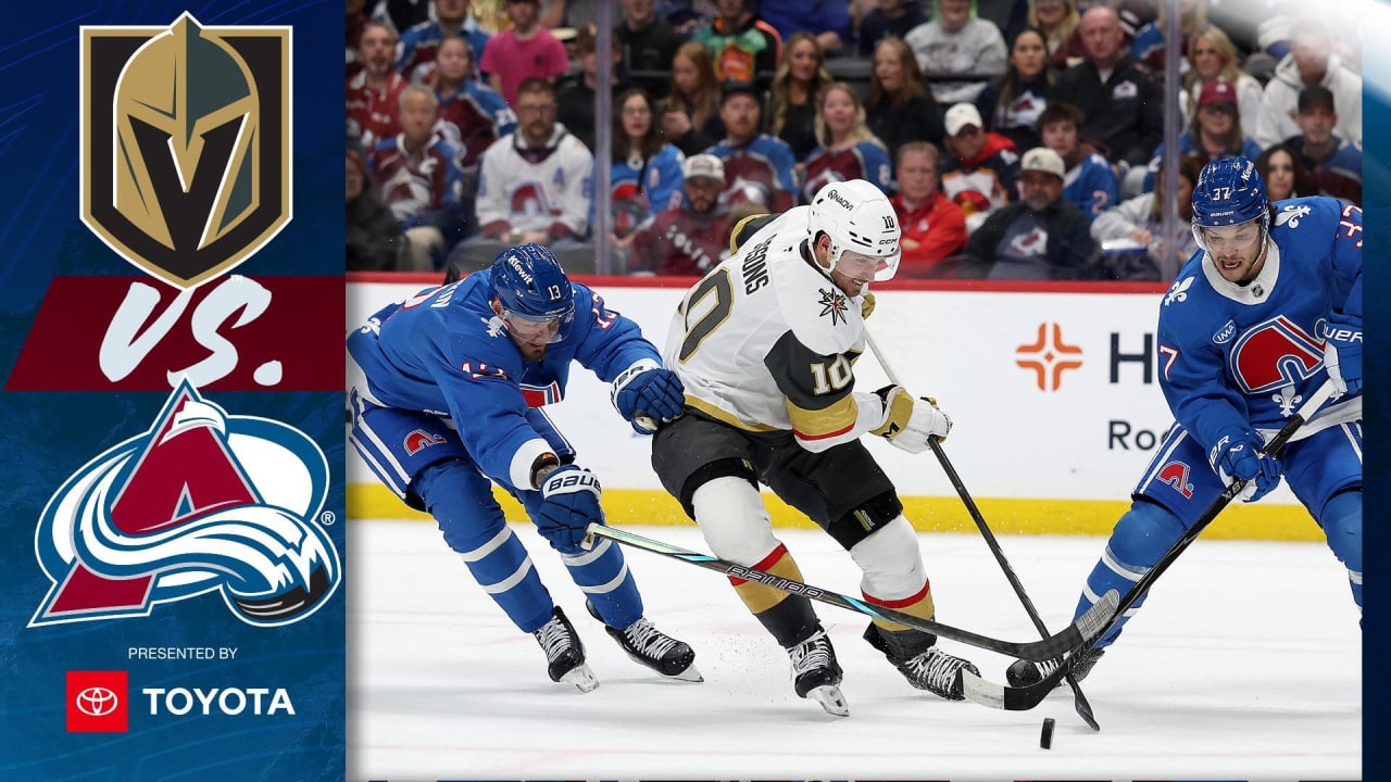 Toyota Game Recap: 4/11/2026 | Colorado Avalanche