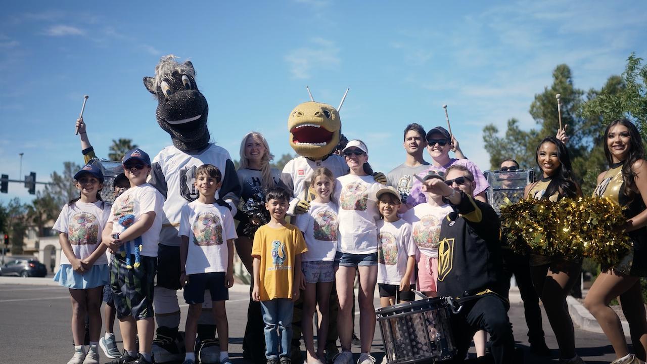 Vegas Golden Knights Foundation Hosts Farmers Market