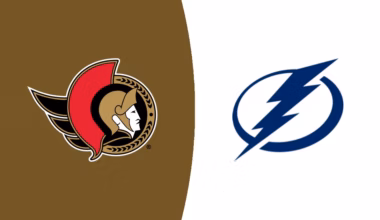 Watch Ottawa Senators vs Tampa Bay Lightning (Free Trial)