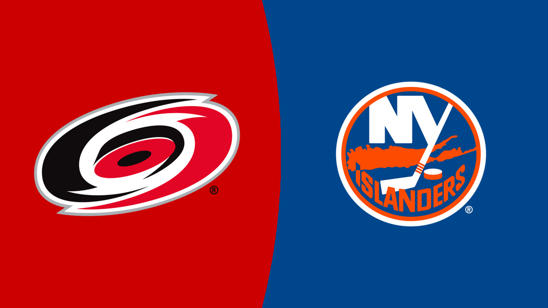 Watch Carolina Hurricanes at New York Islanders (Free Trial)