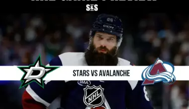 Colorado Avalanche vs Dallas Stars Odds and Predictions