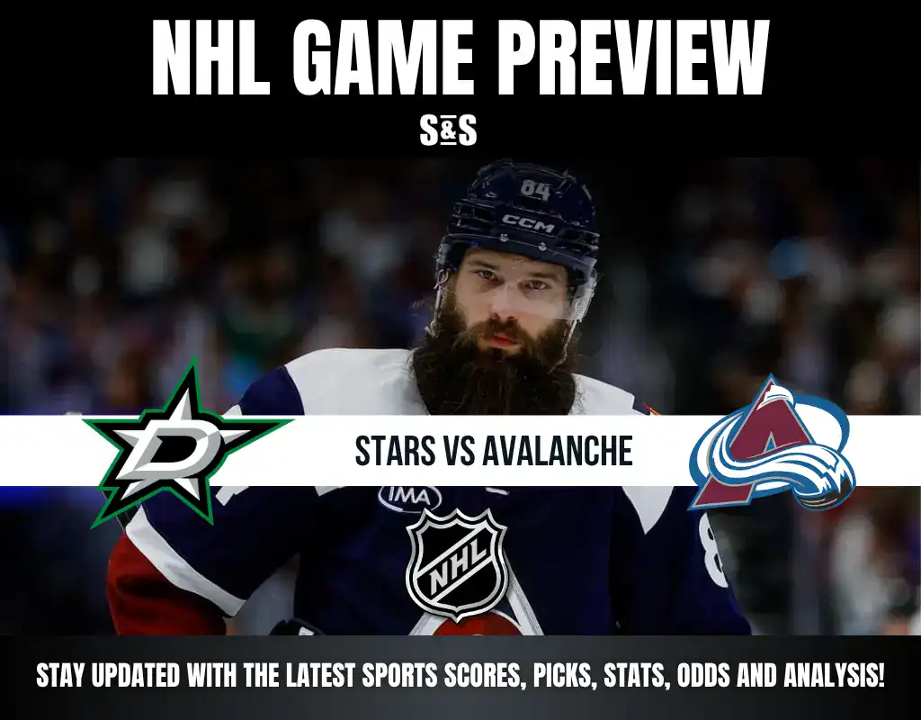 Colorado Avalanche vs Dallas Stars Odds and Predictions
