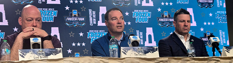 NCAA Leaders Discuss the State, and Future, of College Hockey : College Hockey News