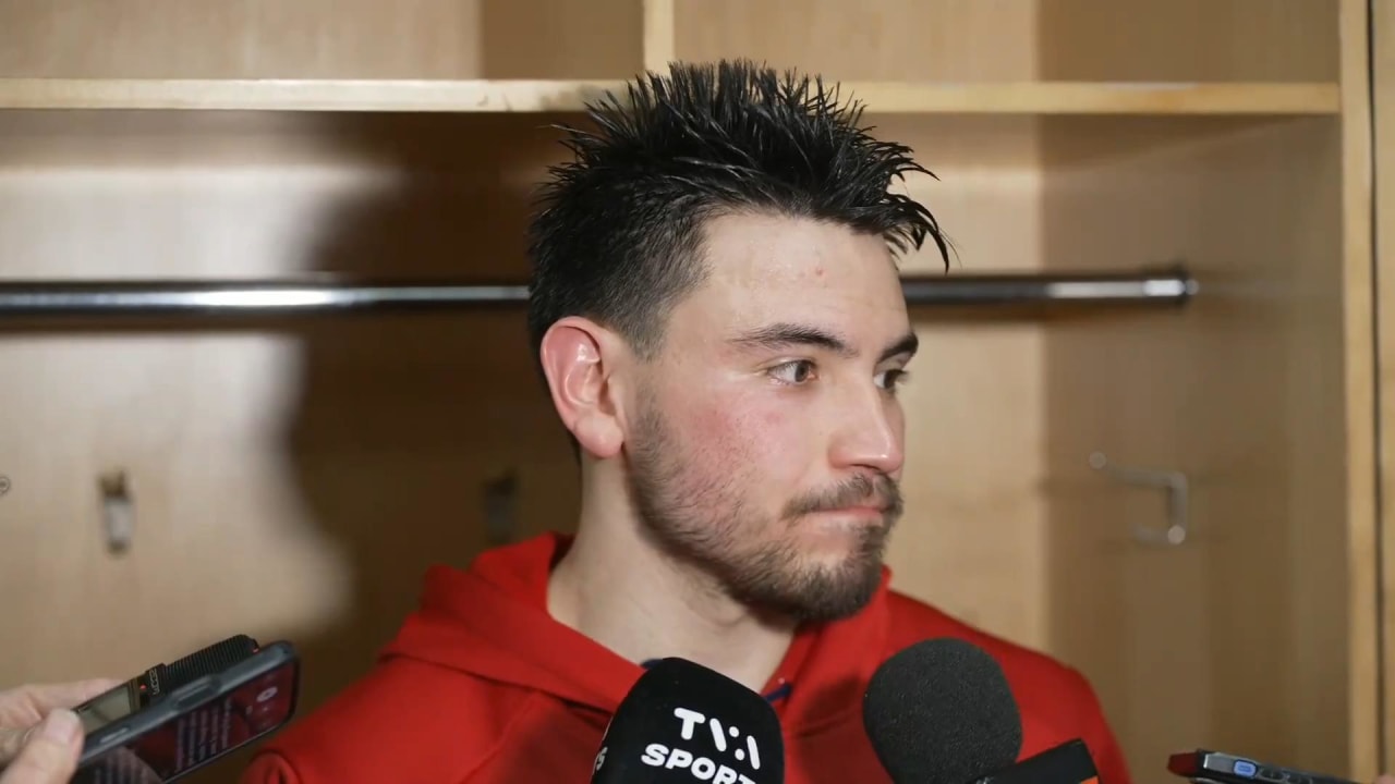 Postgame @ NJD: Suzuki | Montréal Canadiens