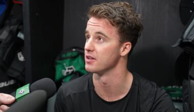 4/10/26 Practice: Jake Oettinger | Dallas Stars