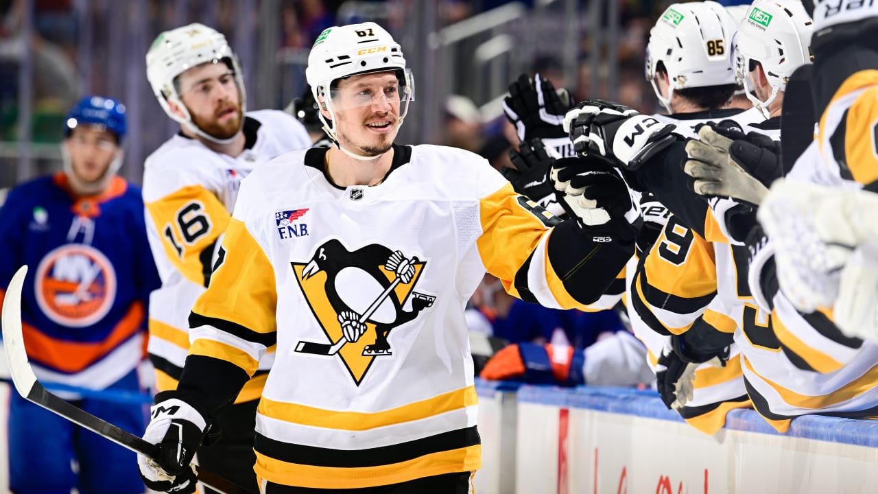 Rakell on a Roll | Pittsburgh Penguins
