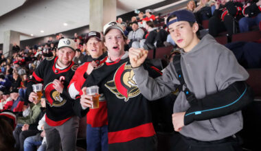 Desjardins rewards Sens Student Army with Student Appreciation Night