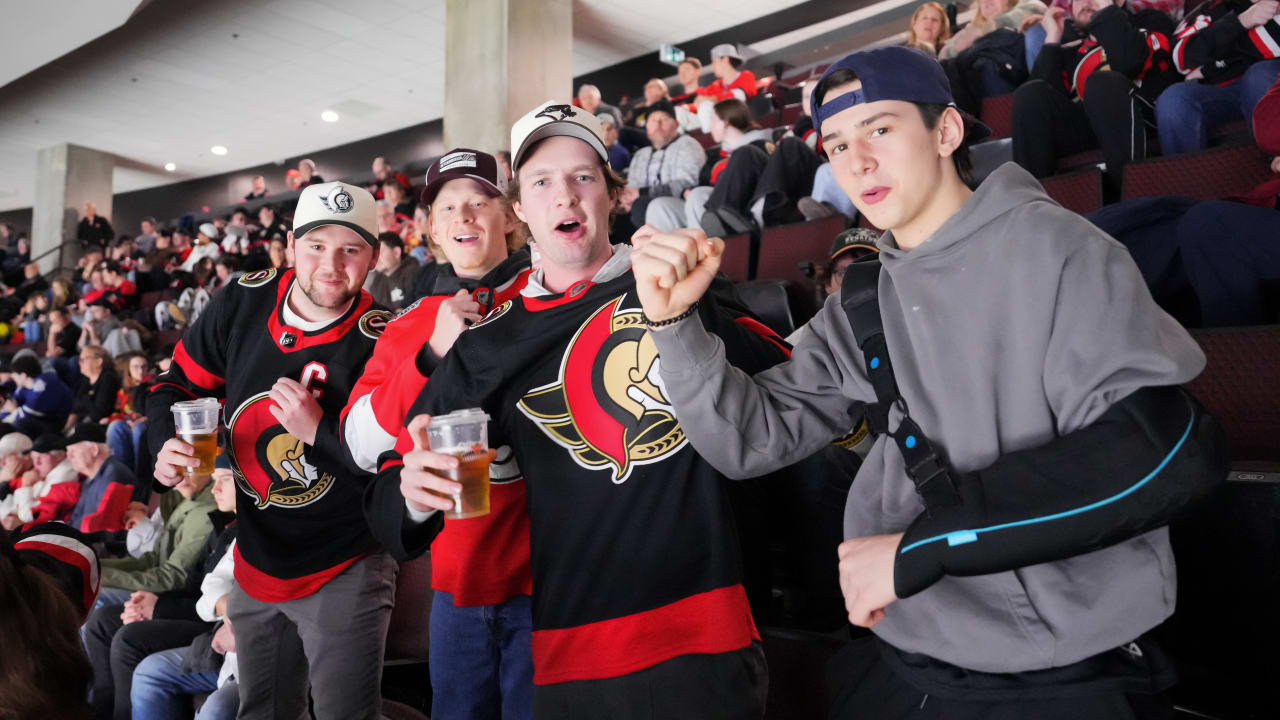 Desjardins rewards Sens Student Army with Student Appreciation Night