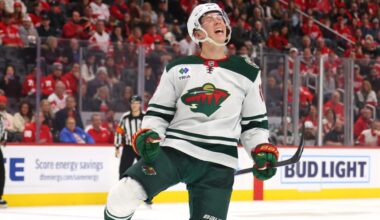 Morning Skate Wrap Up: Wild at Wings