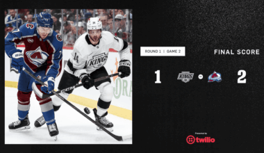 Game 2 RECAP: Kings 1, Avalanche 2 (OT)