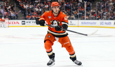 NHL Status Report: Gauthier questionable for Ducks with lower-body injury